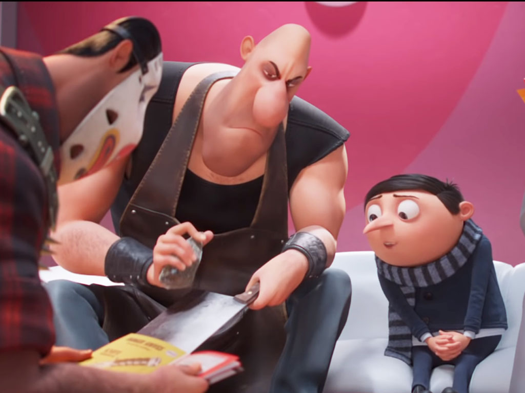 Minions: The Rise of Gru