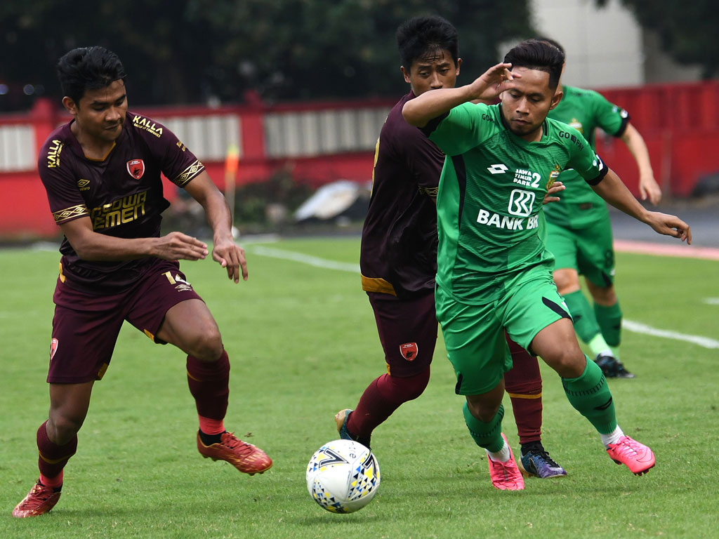 Bhayangkara FC vs PSM Makassar