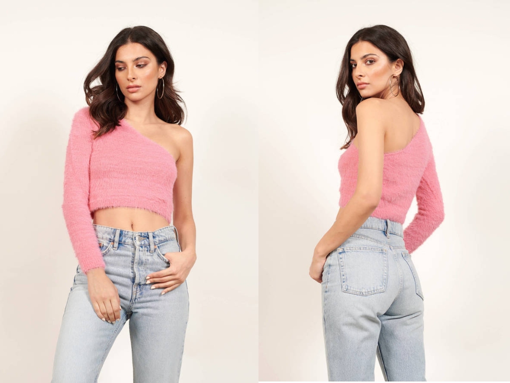 One Shoulder Top