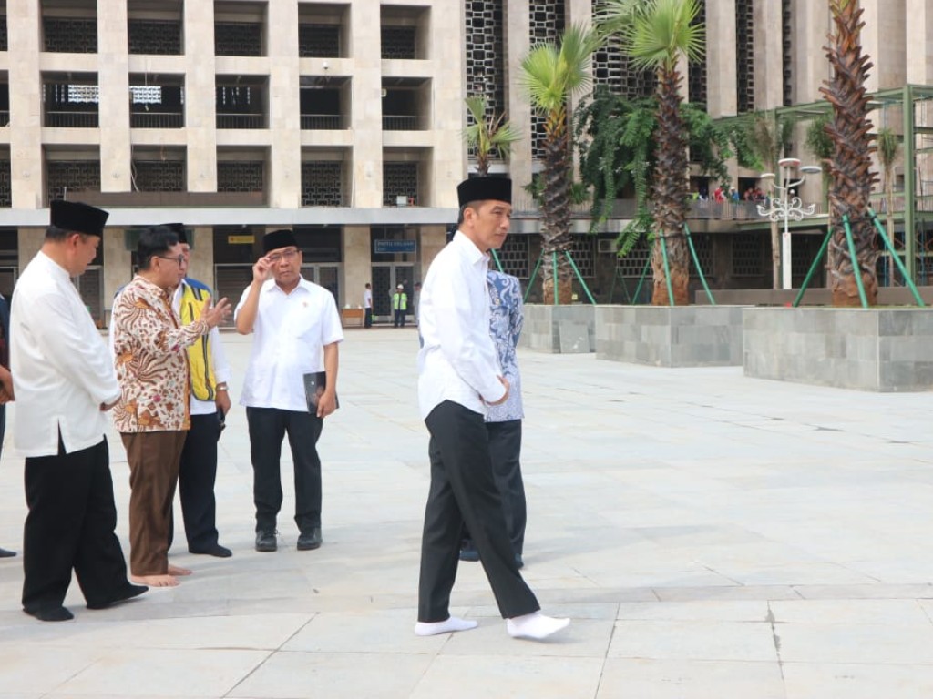 Jokowi Istiqlal