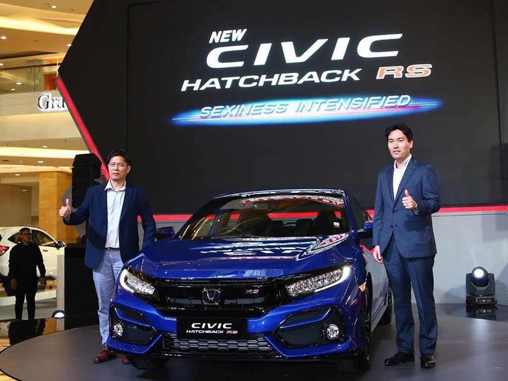 New Honda Civic RS Hatchback