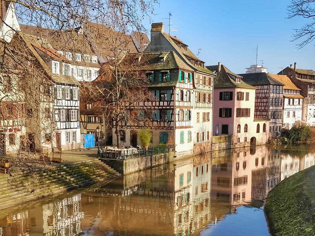 Strasbourg Kota Cantik di Prancis Dekat Jerman | Tagar