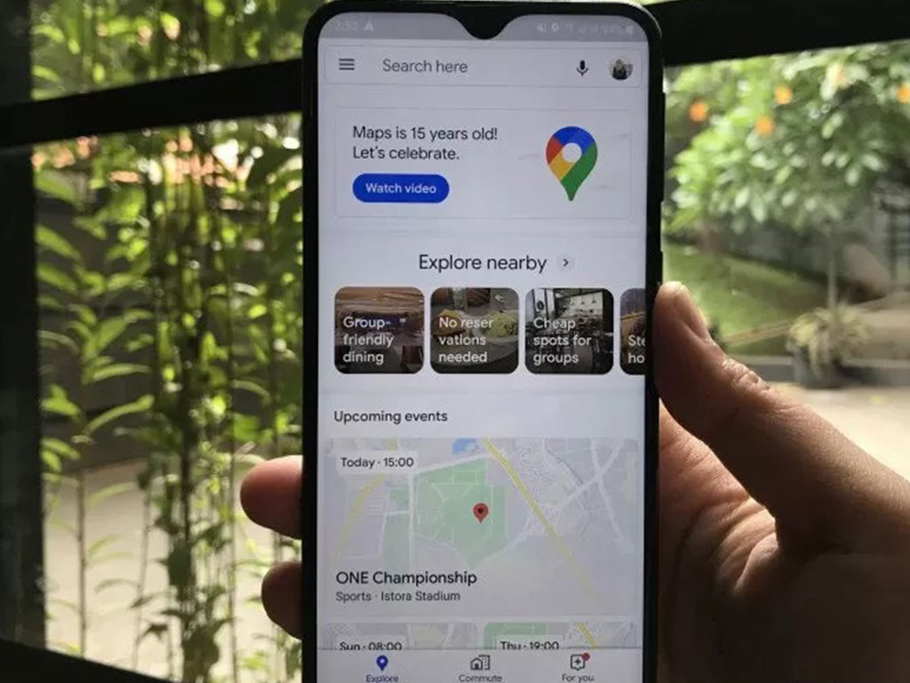 Google Maps