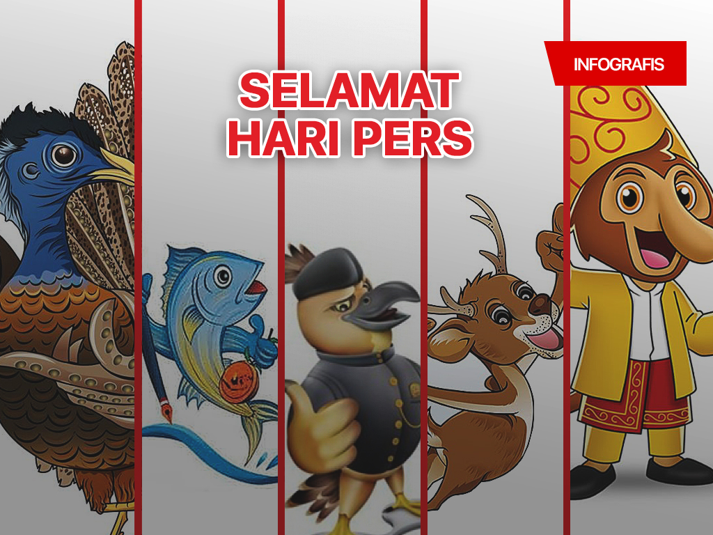 Infografis Cover: Selamat Hari Pers