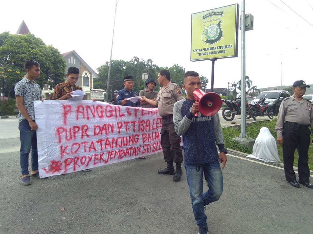 Demo Tanjung Balai