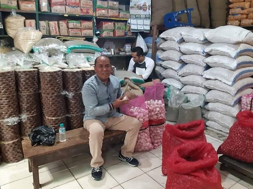 Kepala APPSI Palangkaraya Hamidan