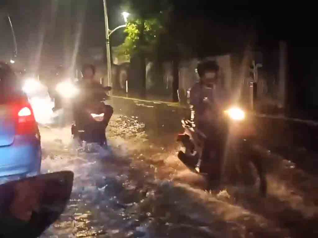 Banjir di Kemang Jakarta