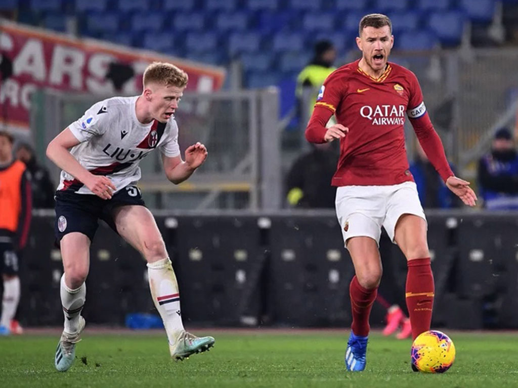 AS Roma vs Bologna