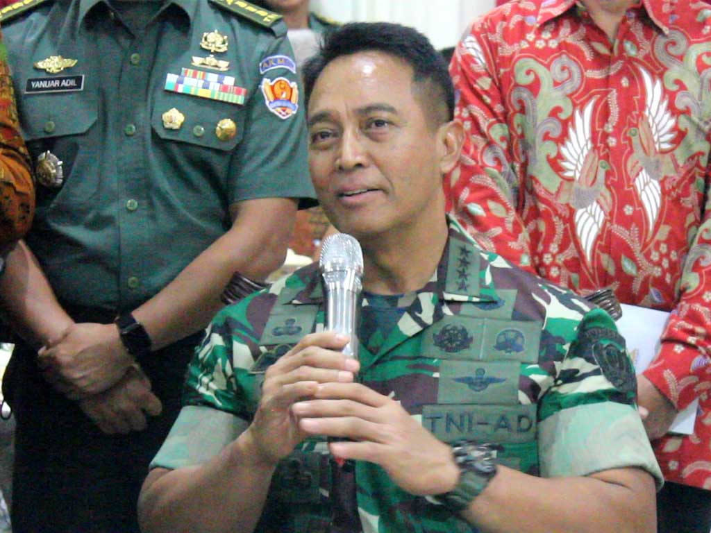 Kepala Staf TNI Angkatan Darat, Andika Perkasa