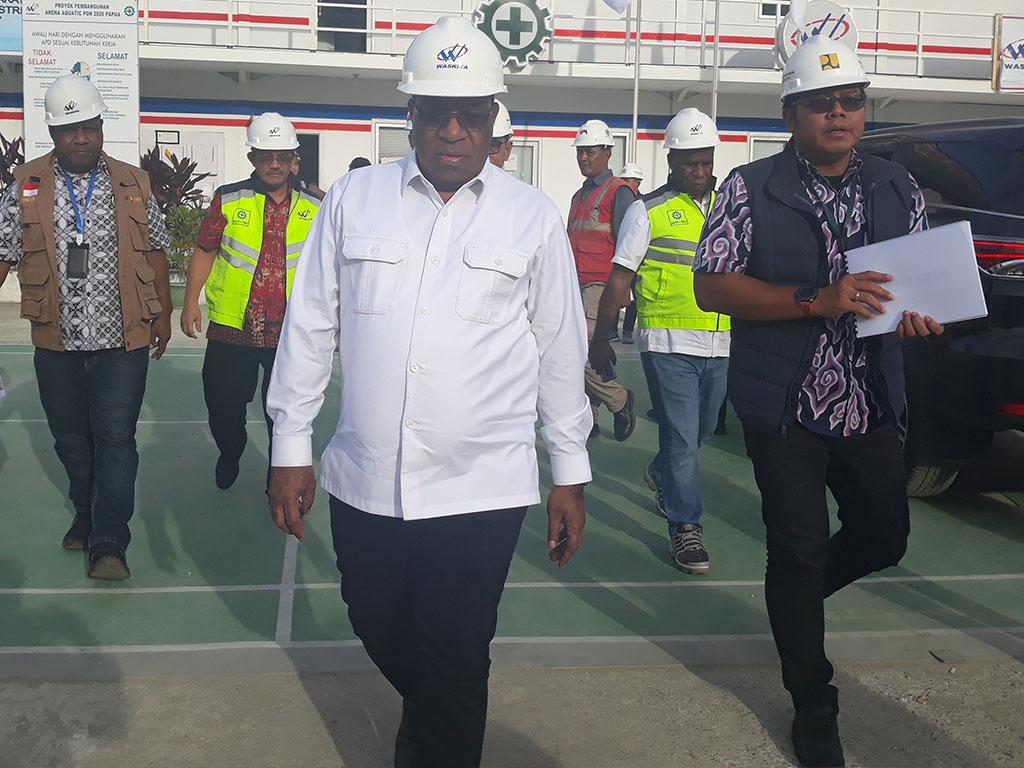 Wakil Menteri PUPR Jhon Wempi
