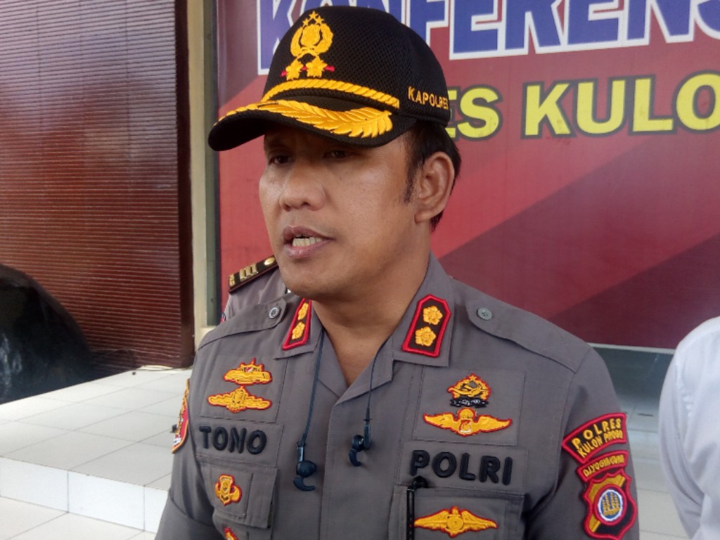 Kapolres Kulon Progo AKBP Tartono