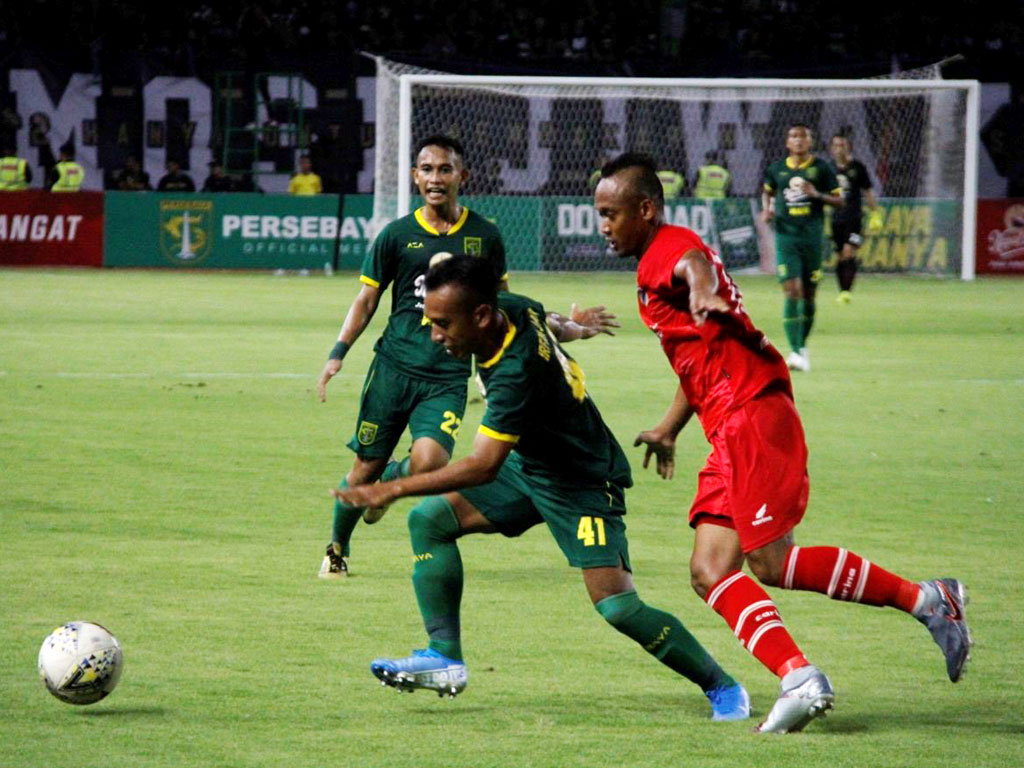 Persebaya vs Sabah FA