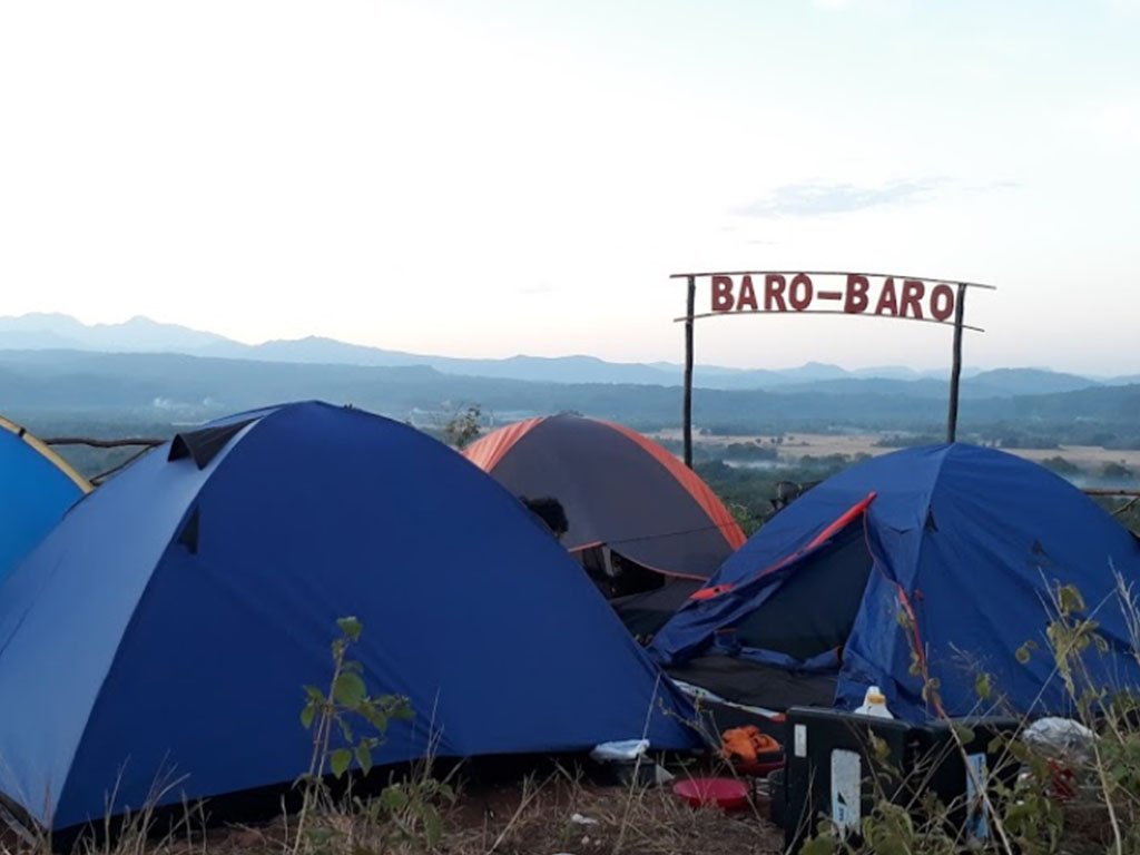 Gunung Baro-baro Maros