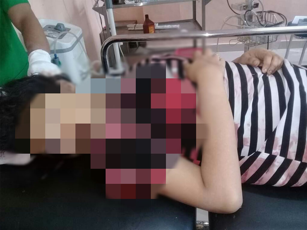 Perempuan Berlumuran Darah