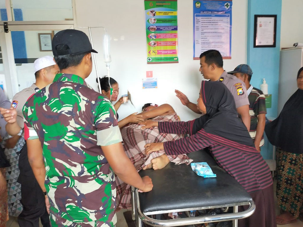 Korban Saling Parang