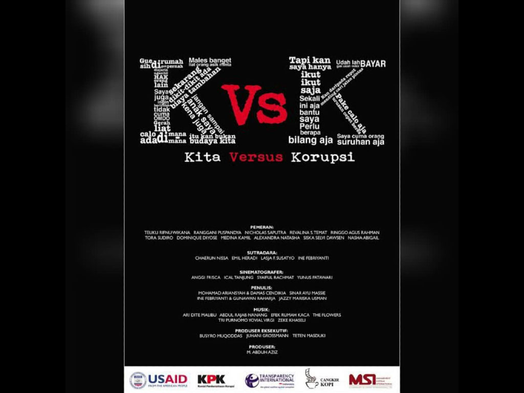 Poster Film Kita Versus Korupsi