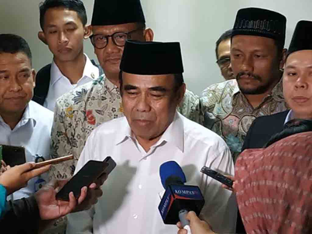 Menteri Agama Fachrul Razi