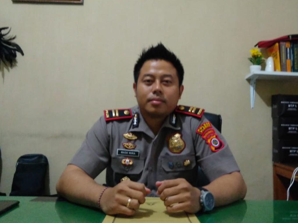 Kapolsek Minggir Iptu Made Wira Suhendra