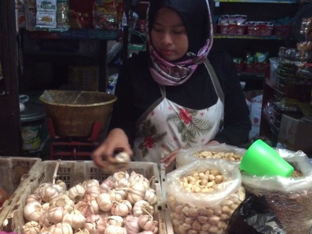 Bawang putih Tegal