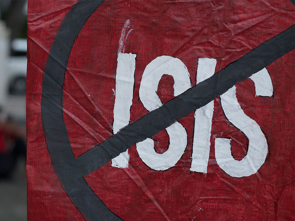 No ISIS