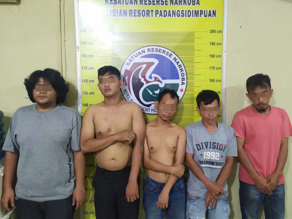 Pesta sabu sidempuan