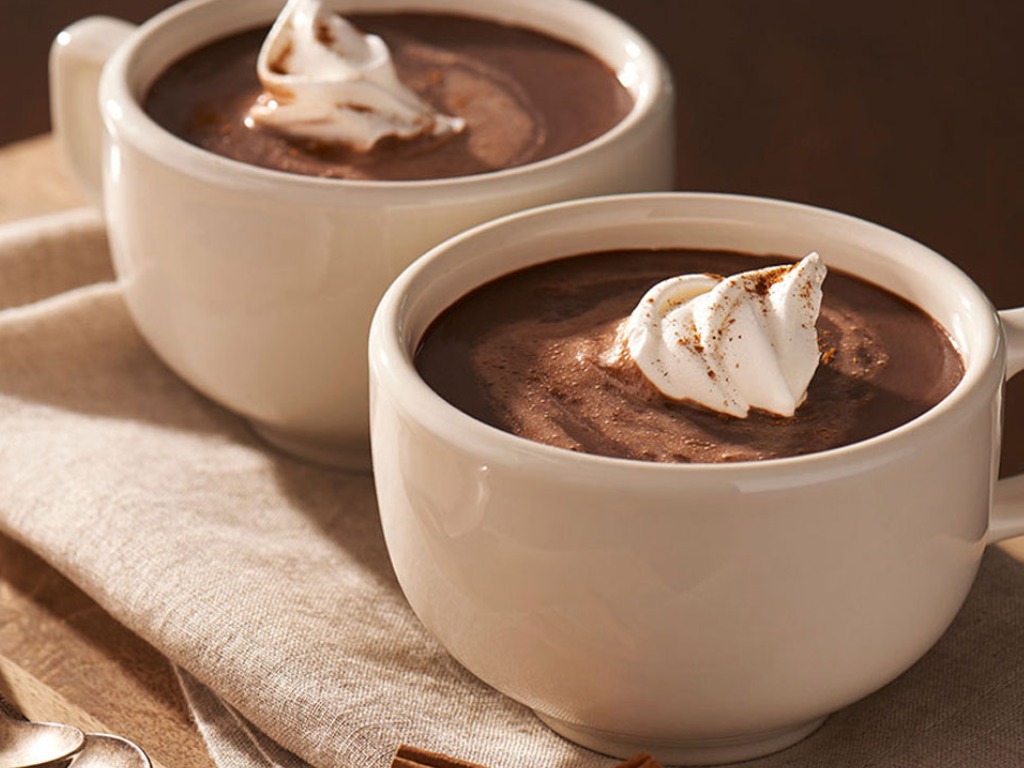 Sweet and Spicy Hot Chocolate