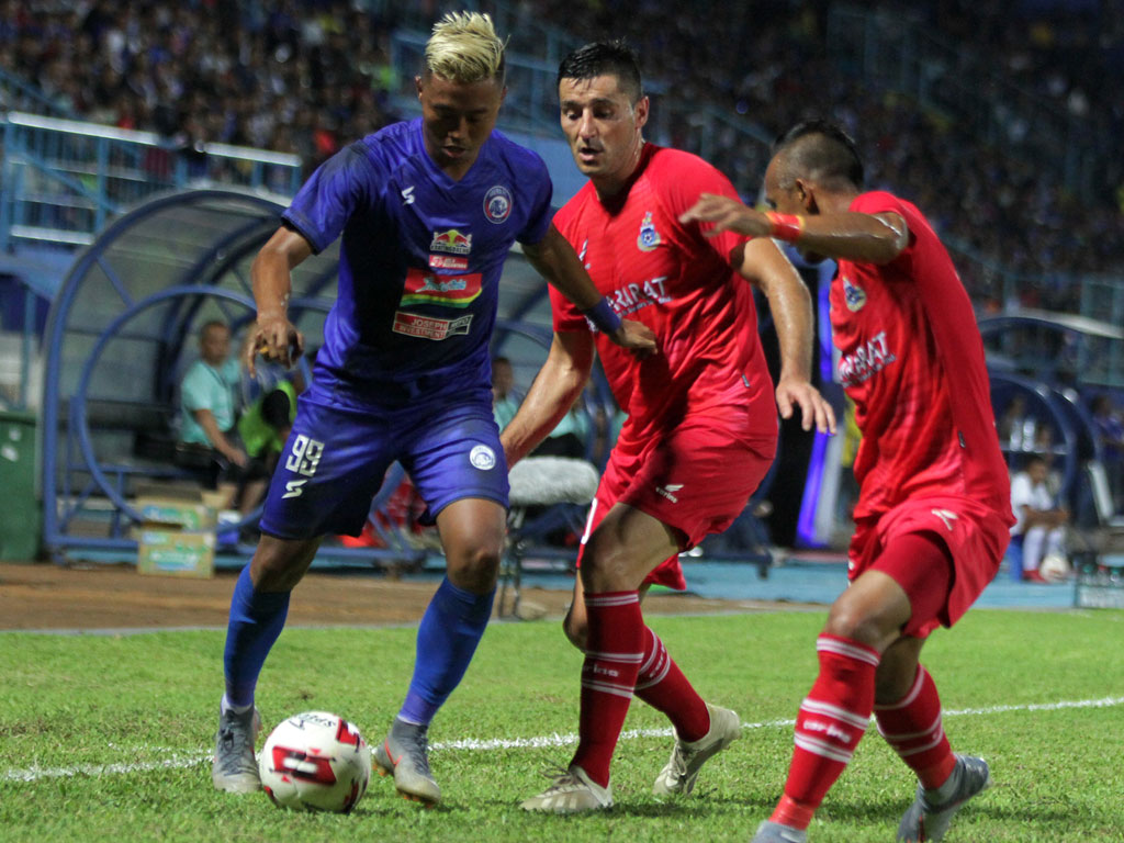 Arema FC vs Sabah FA