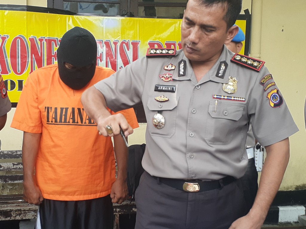 Kapolresta Yogyakarta Kombes Pol Armaini