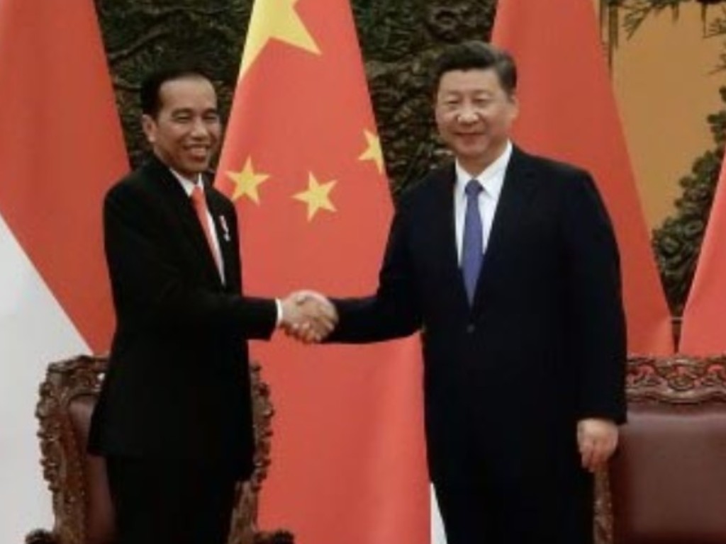 Jokowi dan Presiden China Xi Jinping