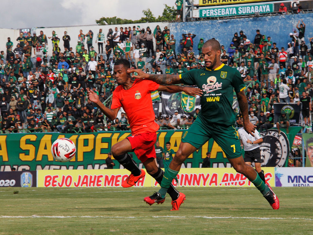 Persebaya vs Bhayangkara FC