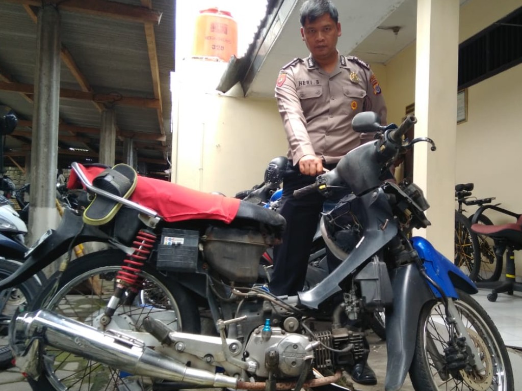 Barang Bukti Pelaku Pencurian