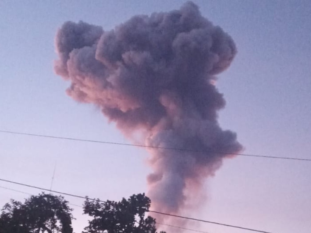 Erupsi Gunung Merapi