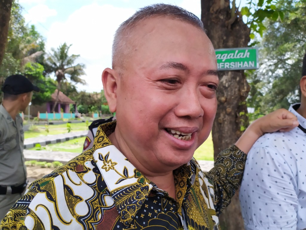 Bupati Bantul Suharsono