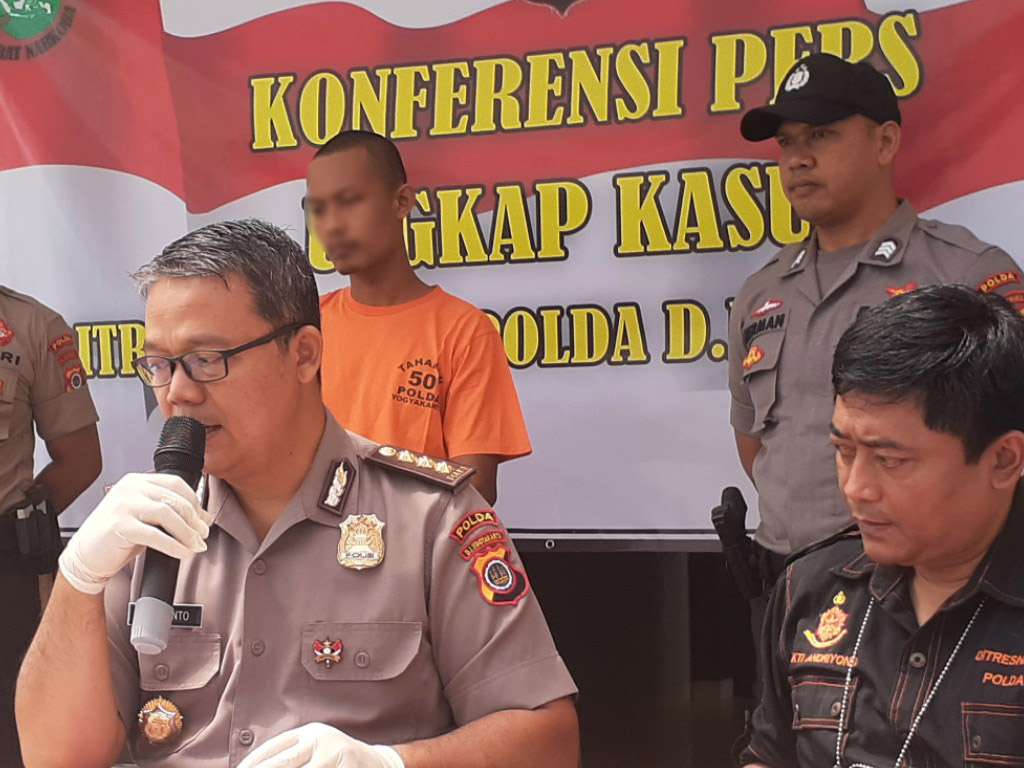 Pengedar Pil Sapi