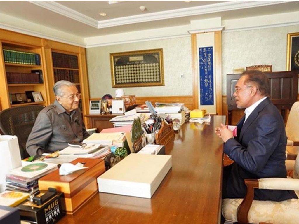 mahathir dan anwar