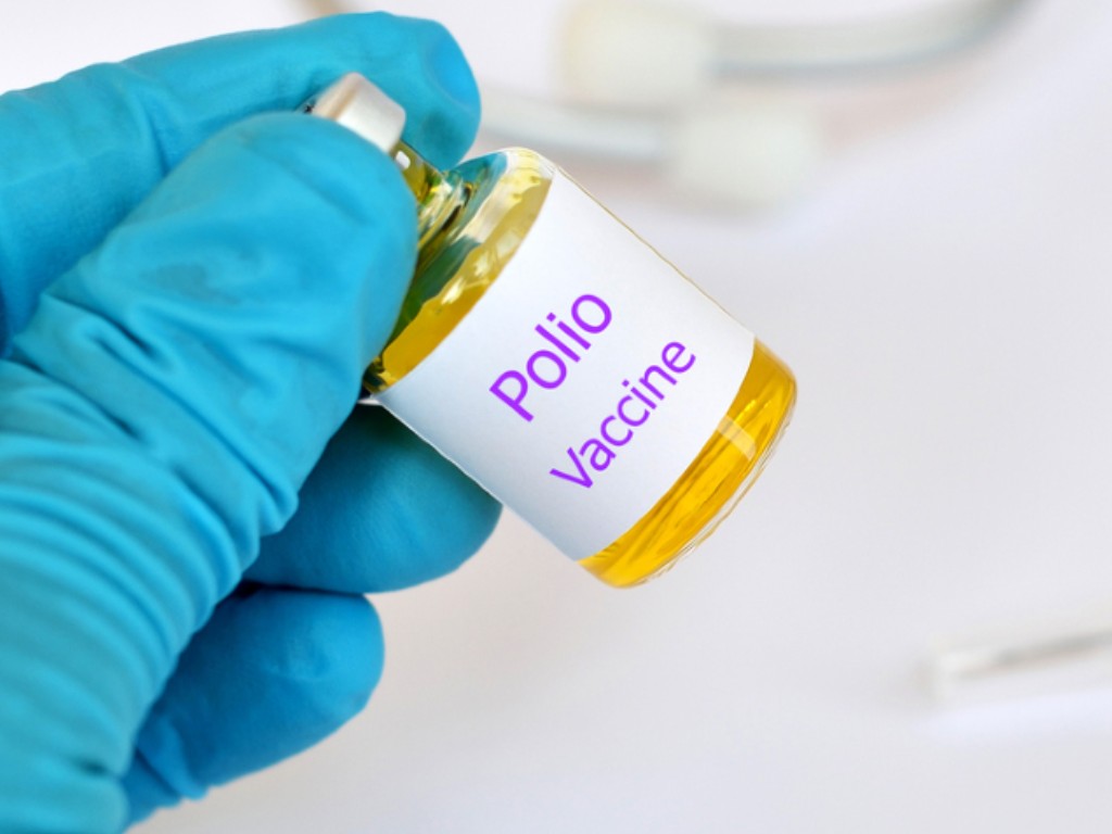 Vaksin Polio di Bantul Habis