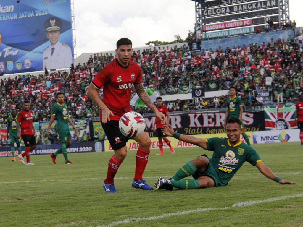 Madura United vs Persebaya Surabaya