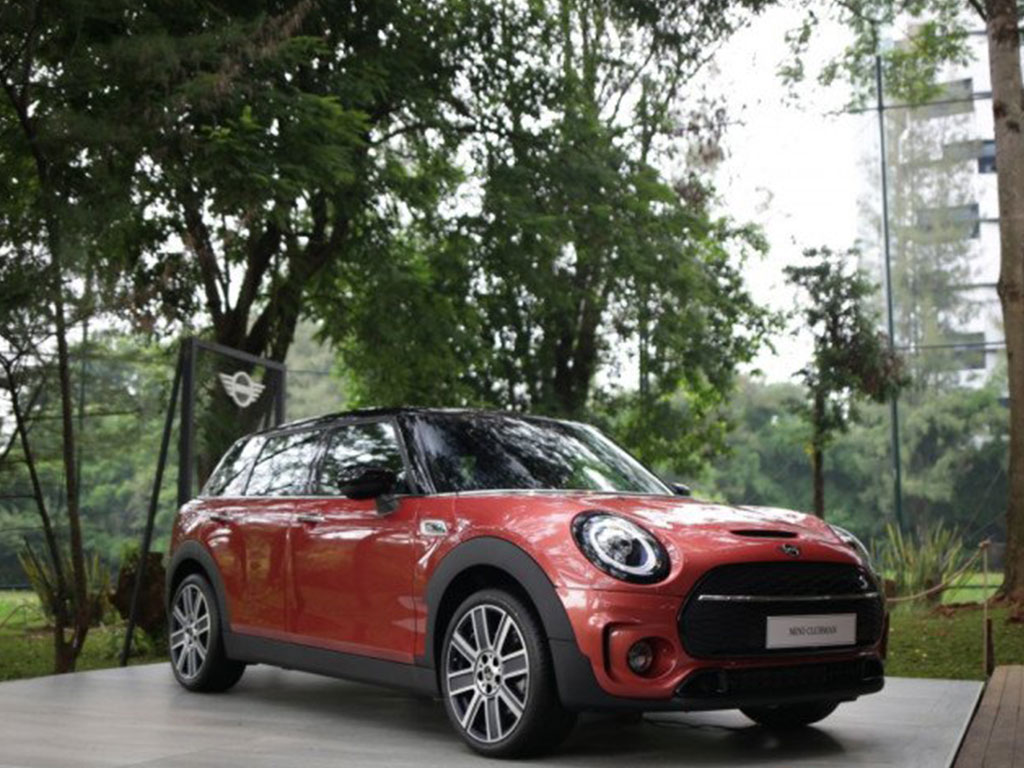 New Mini Cooper S Clubman