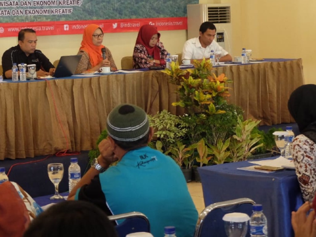 pelatihan pariwisata di Kulon Progo