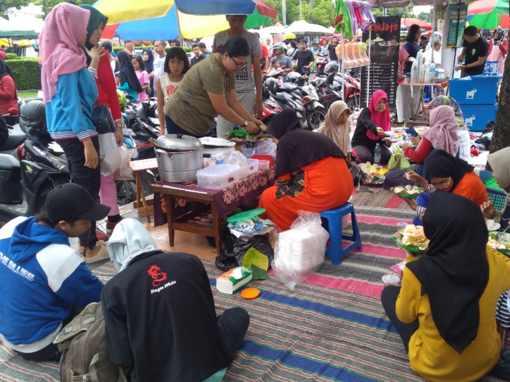 Pedagang CFD Semarang