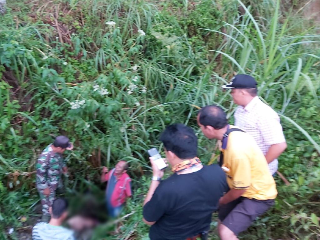 Jasad bocah di Simalungun