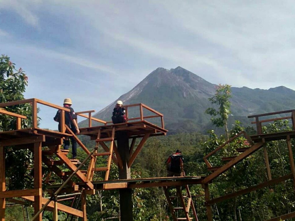 Kali Kuning Park Cangkringan, Sleman.