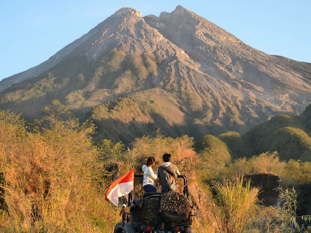 Bunker Kali Adem di Pakem, Sleman