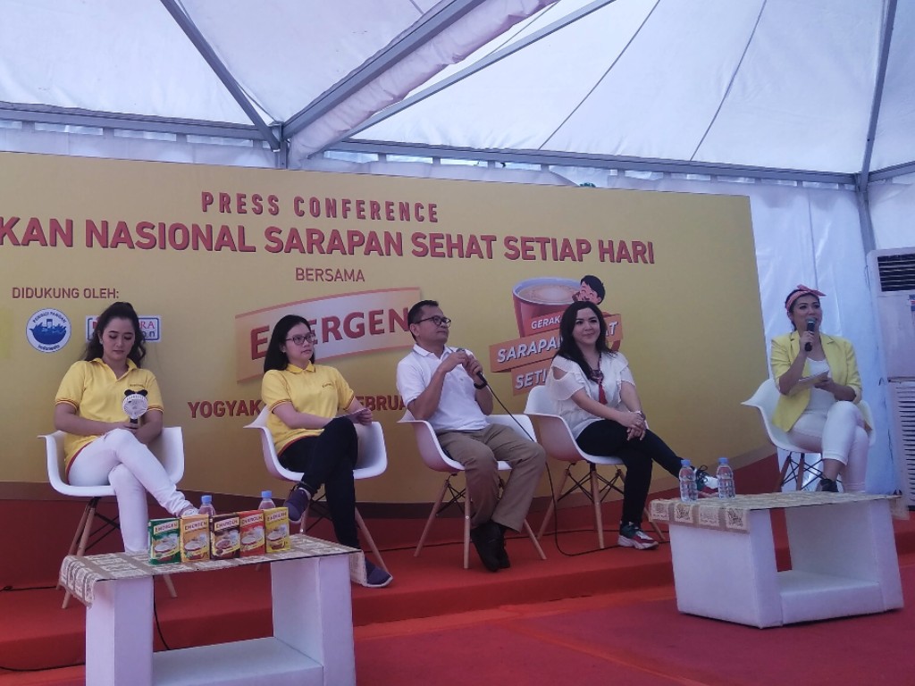 Kampanye Sarapan di Yogyakarta