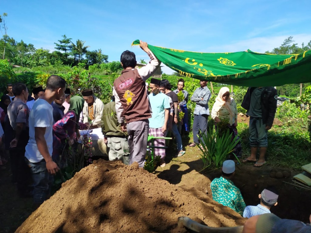 Tegal tewas tetangga