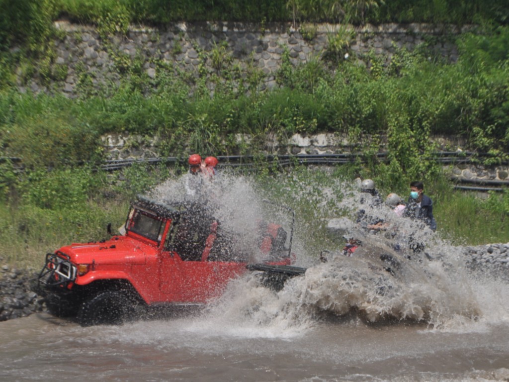 Aktivitas warga Merapi3