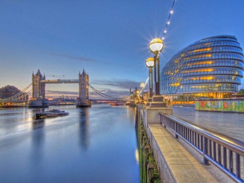 River Thames di London