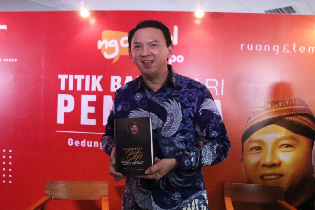 Buku Ahok