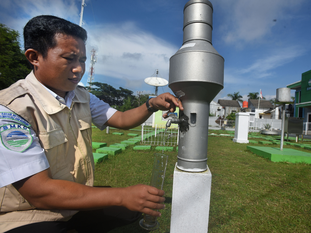 Waspada Hujan Lebat