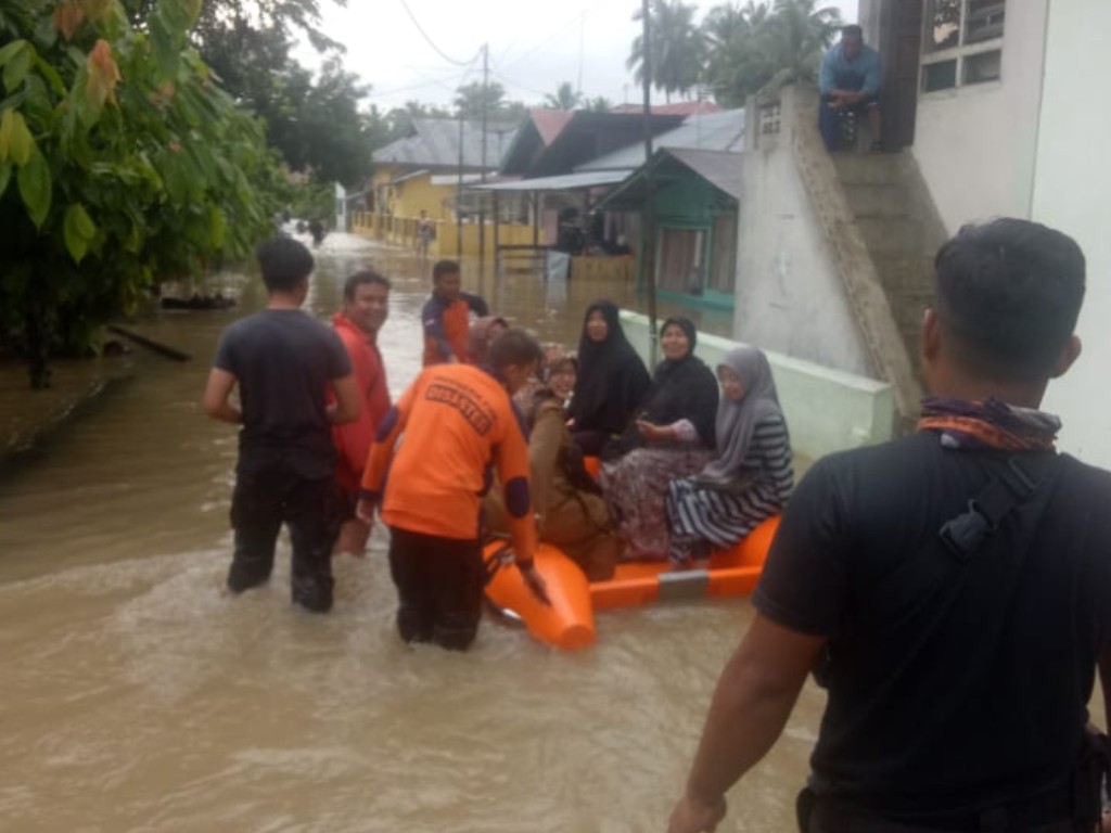 Banjir di Salayo Solok